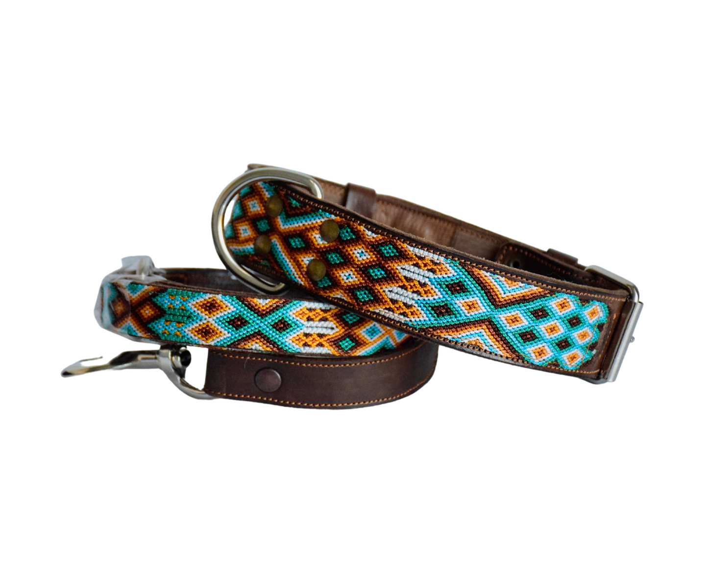 Leather Dog Collar I Mexican Everyday Pet Collar I Vida Collection